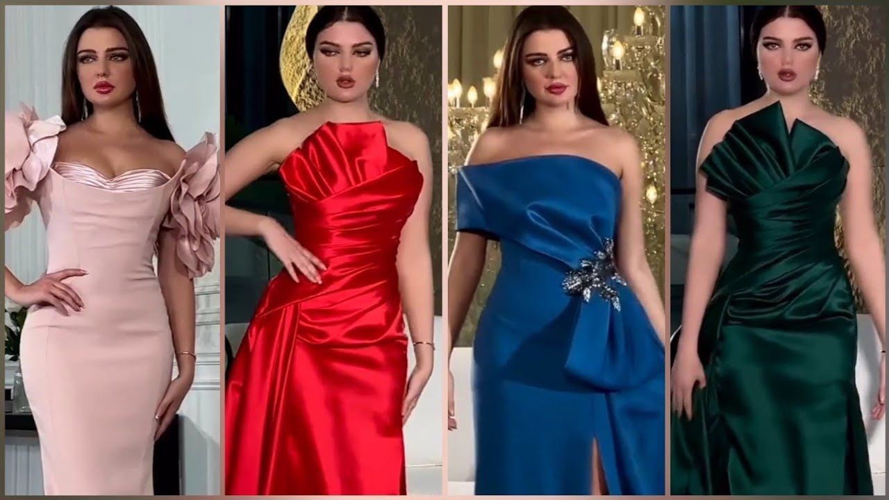 فساتين سهرة ناعمة 2025 تصاميم ساحرة وشيك Gown Dresses Haute Couture Evening Dresses