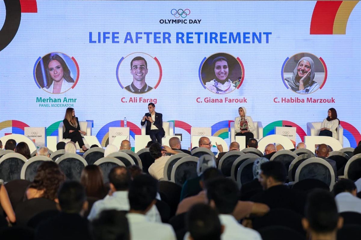 مؤتمر الأبطال الاولمبيين