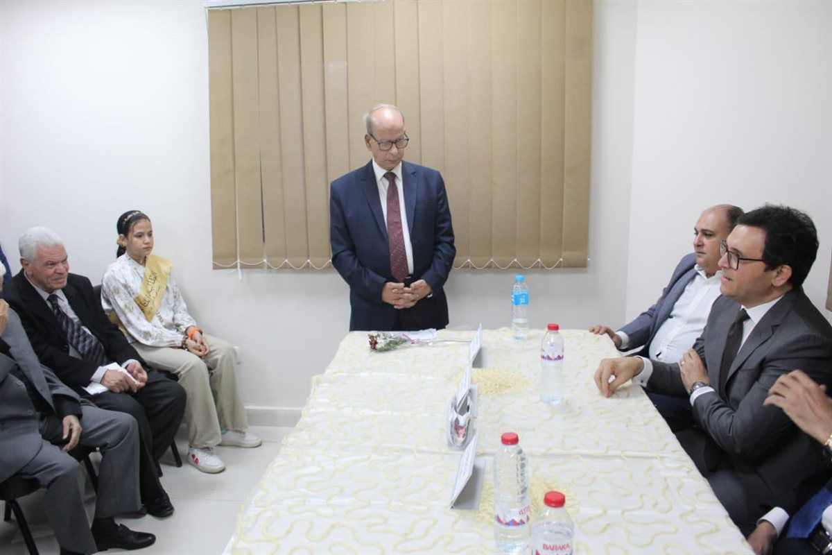 جانب من اللقاء