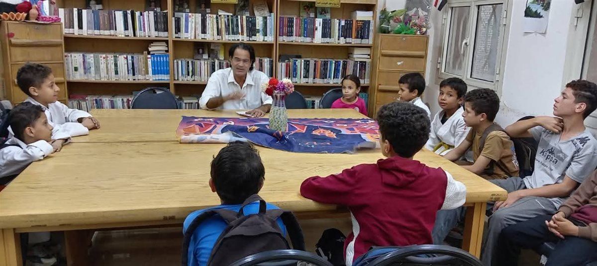 جانب من المحاضرة