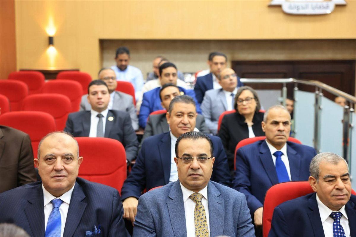 افتتاح مركز الدراسات القضائية والتدريب بهيئة قضايا الدولة