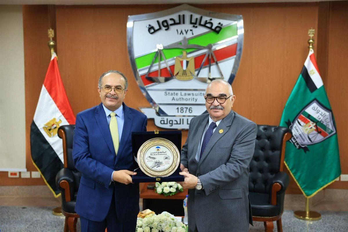 افتتاح مركز الدراسات القضائية والتدريب بهيئة قضايا الدولة