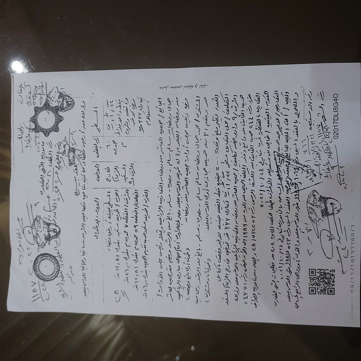 مستندات رسمية تكشف عقد بيع ارض بمبلغ 2000 جنيه فقط لنجل رئيس الجمعية