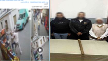  الداخلية تكشف عن فيديو سرقة مبلغ مالى من محل تجارى بدمياط