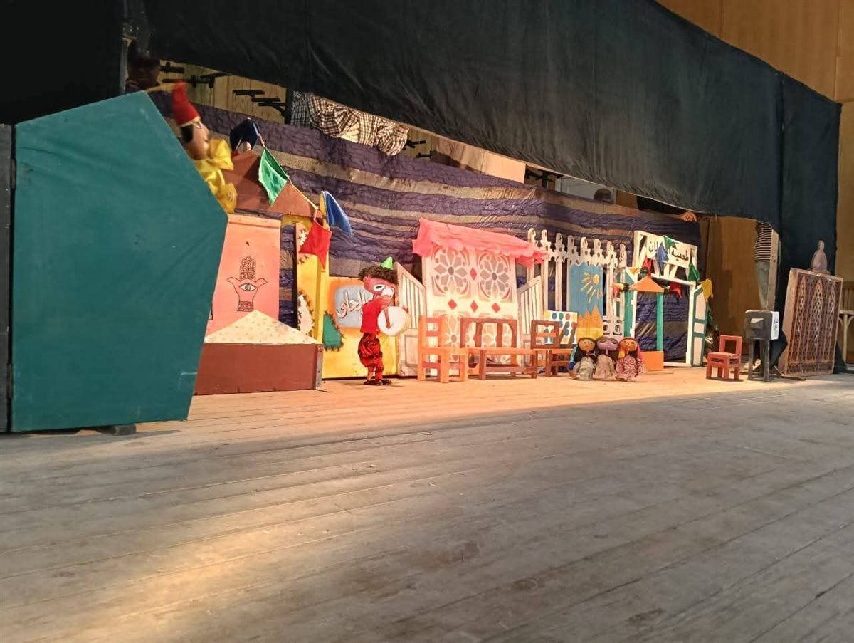 كلية البنات الأزهرية بالمنيا الجديدة تستقبل عرض