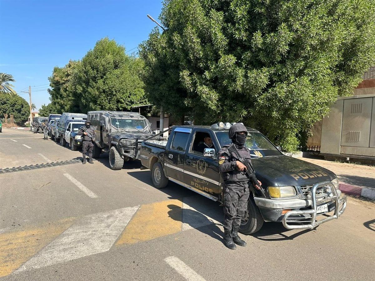 انتشار أمني مكثف بسوهاج لتأمين الانتخابات مجلس النواب فى  حول 550 مقر إنتخابي