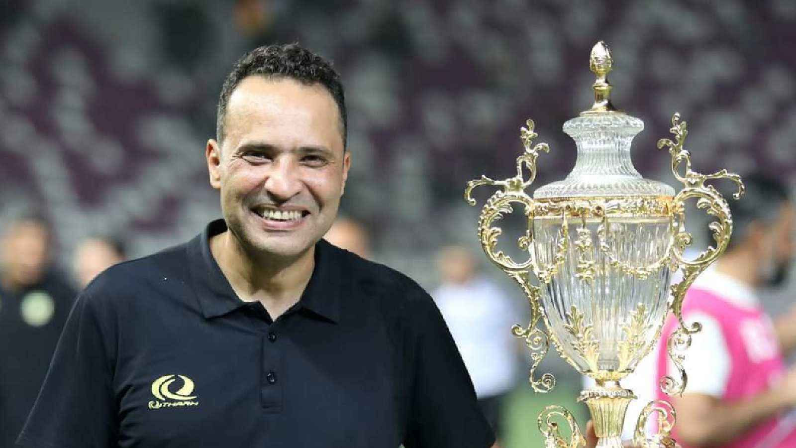 مؤمن سليمان يعلن رحيله عن تدريب الشرطة العراقي | إرم نيوز