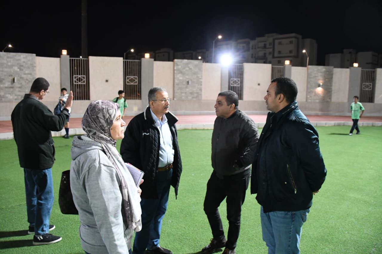 مسئولي مشروع كابيتانو مصر يتابعون استعدادات مركز الجزيرة 2 مسئولي مشروع كابيتانو مصر يتابعون استعدادات مركز الجزيرة 2