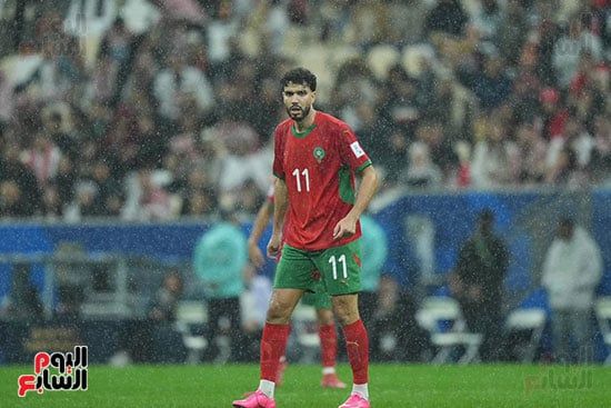 وليد أزارو لاعب المغرب وليد أزارو لاعب المغرب
