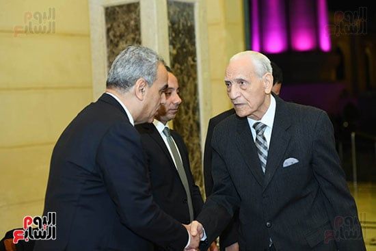 جانب من عزاء صابر عرب