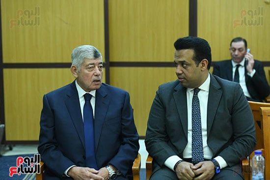 وزير الداخلية الأسبق محمد إبراهيم