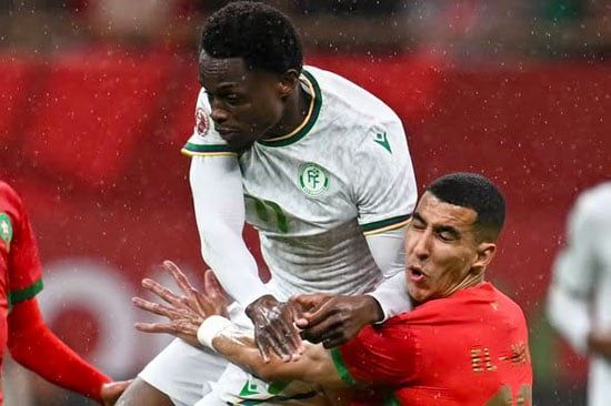 جزر القمر ضد المغرب