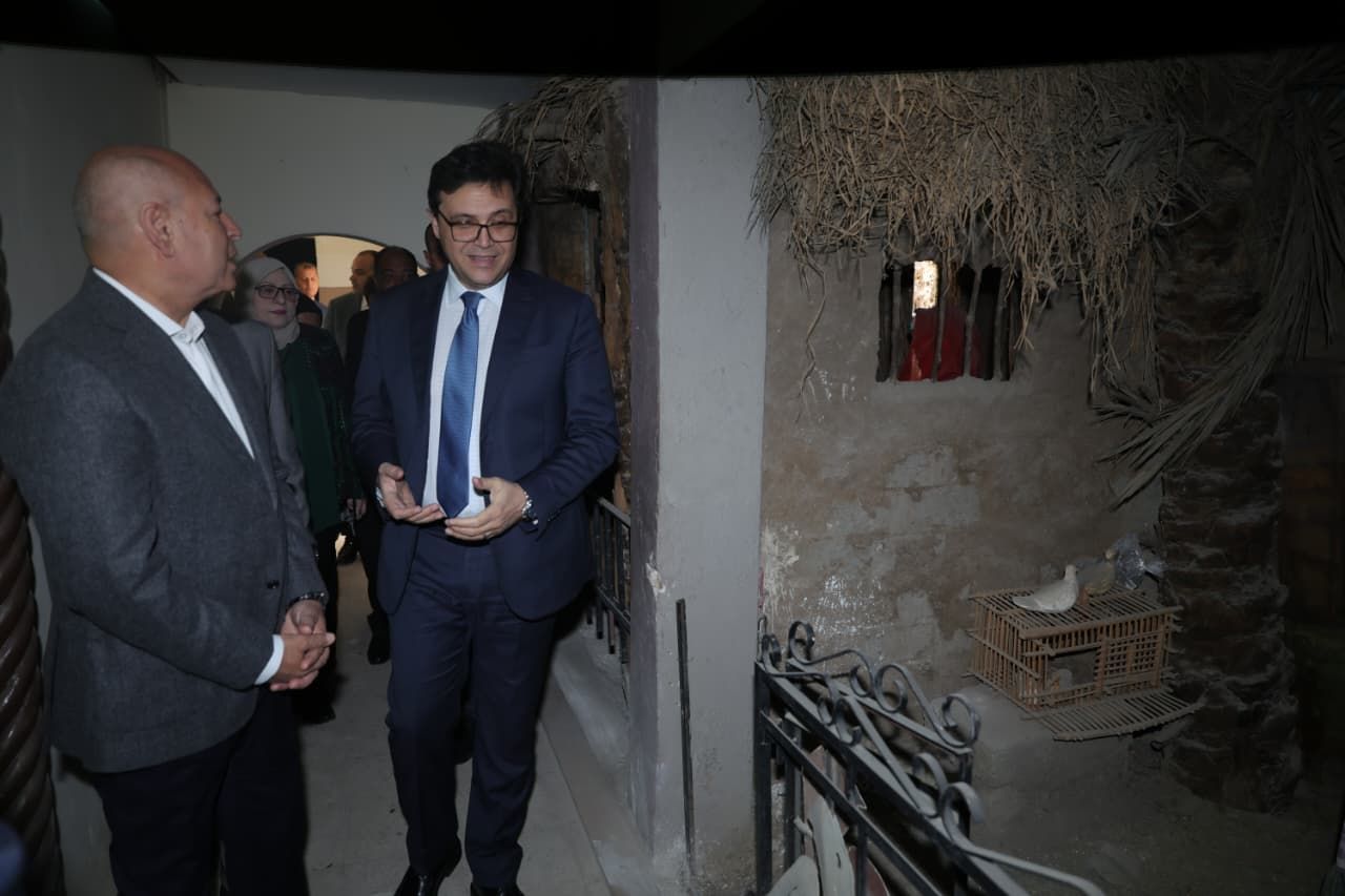 جانب من الزيارة