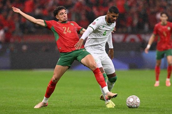 لقاء المغرب وجزر القمر
