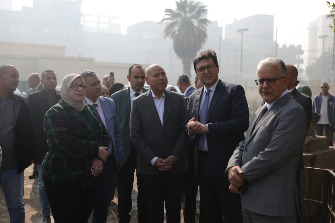 وزير الثقافة ومحافظ القاهرة