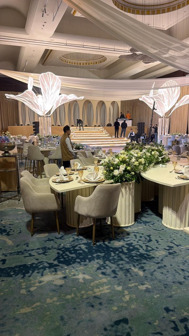 قاعة فرح بنتايج 3