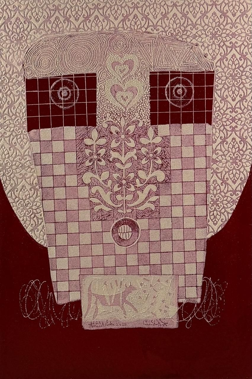 لوحة وجه لوحة وجه