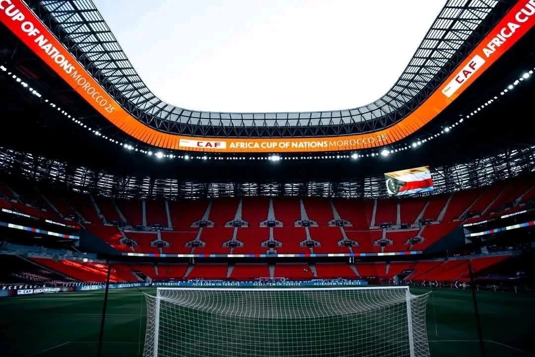 ملعب مولاي عبد الله قبل ساعات من افتتاح كأس أمم إفريقيا