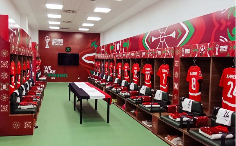 غرفة خلع الملابس