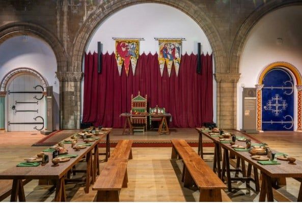 ترميم بقيمة 37 مليون دولار يعيد الحياة إلى قلعة ويليام الفاتح