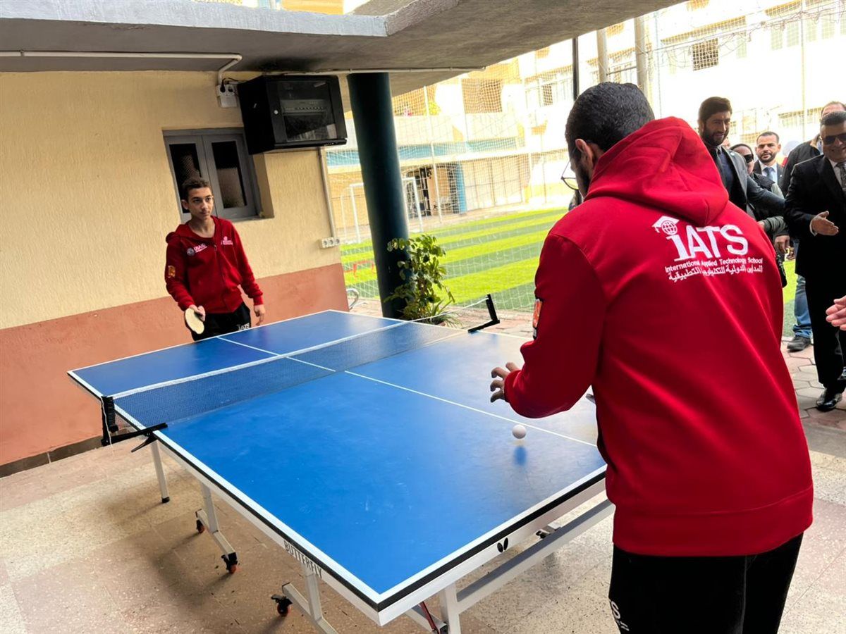 جانب من الزيارة 