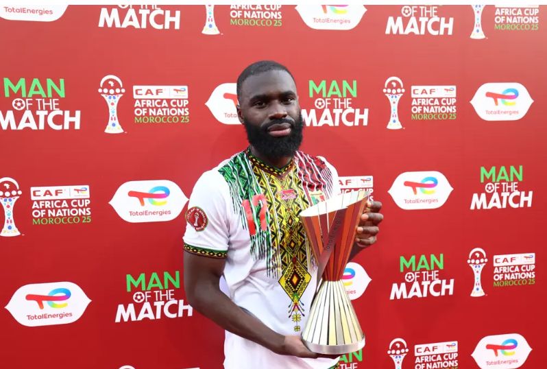 لاسين سينياكو لاعب مالي