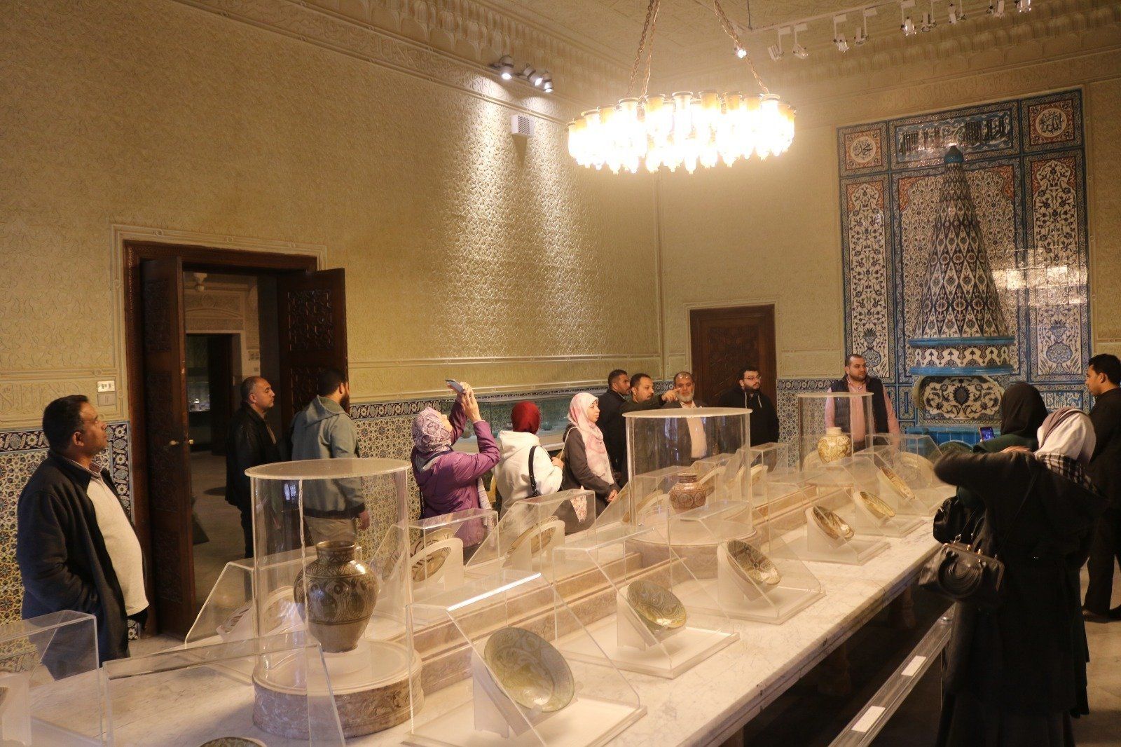 إحدى المتاحف الثقافية