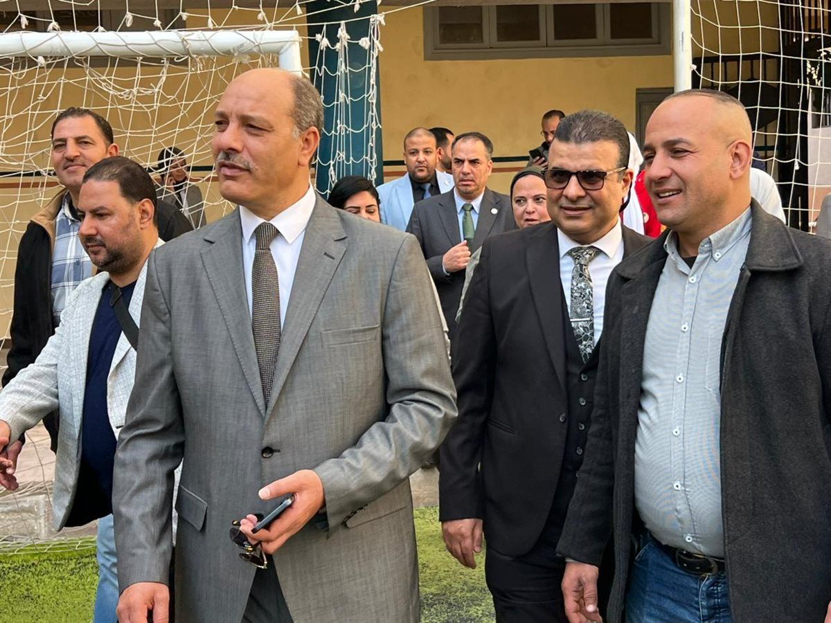 جانب من الزيارة 