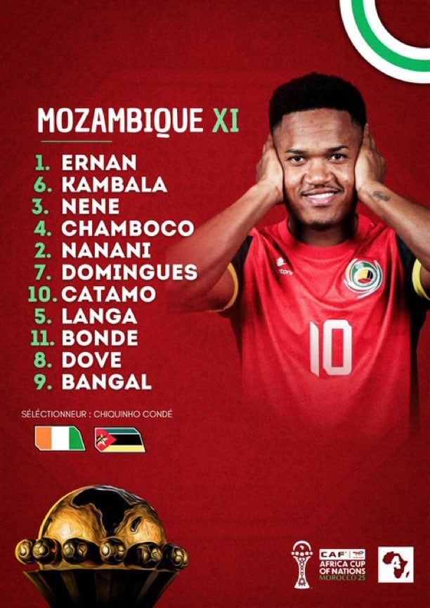 تشكيل موزمبيق