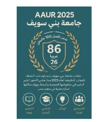 تصنيف جامعة بني سويف 