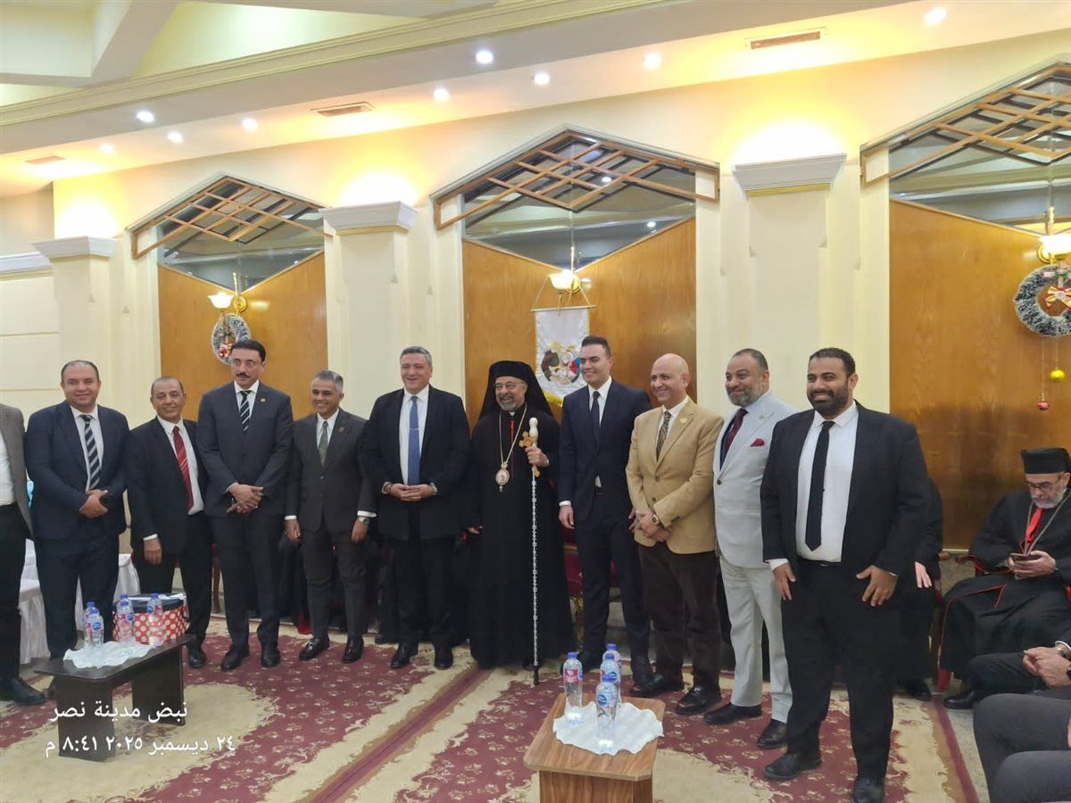 النائب محمد رزق وجانب من الحضور 