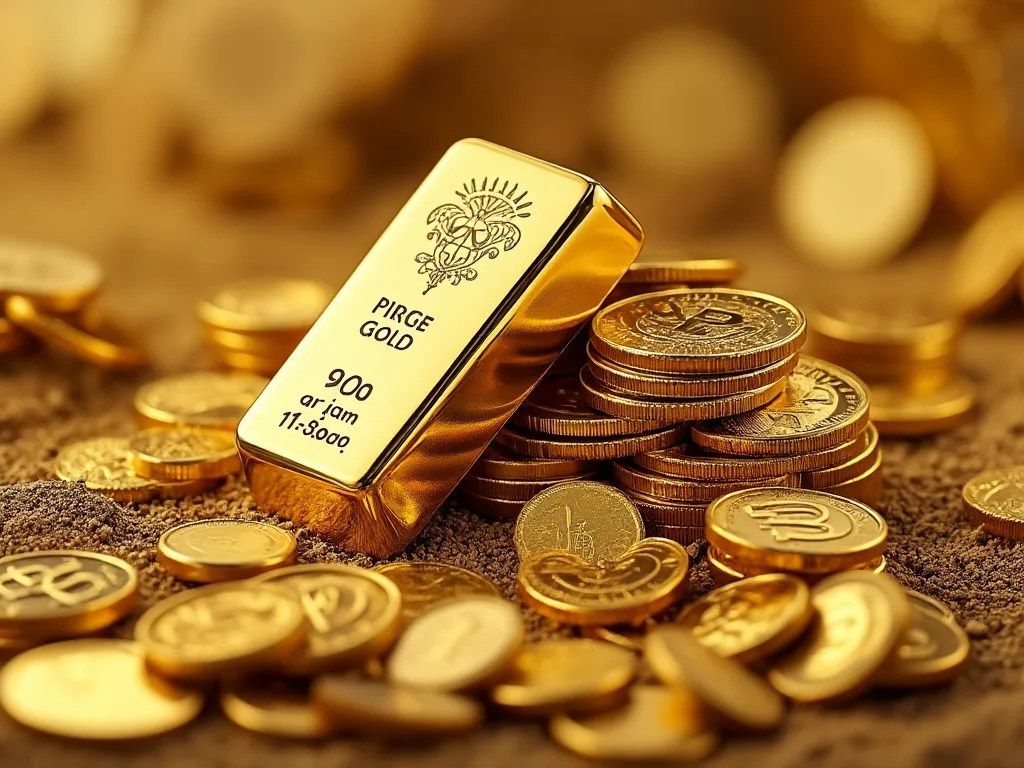 السبائك الذهبية 