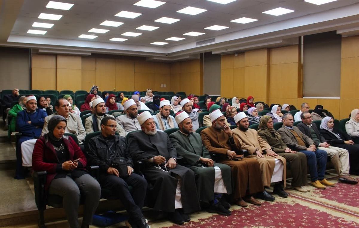 ممثلي الأزهر والتضامن بني سويف 