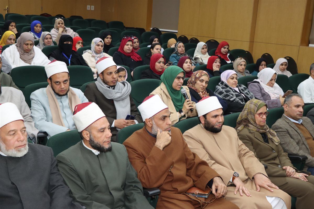 جانب من الحضور