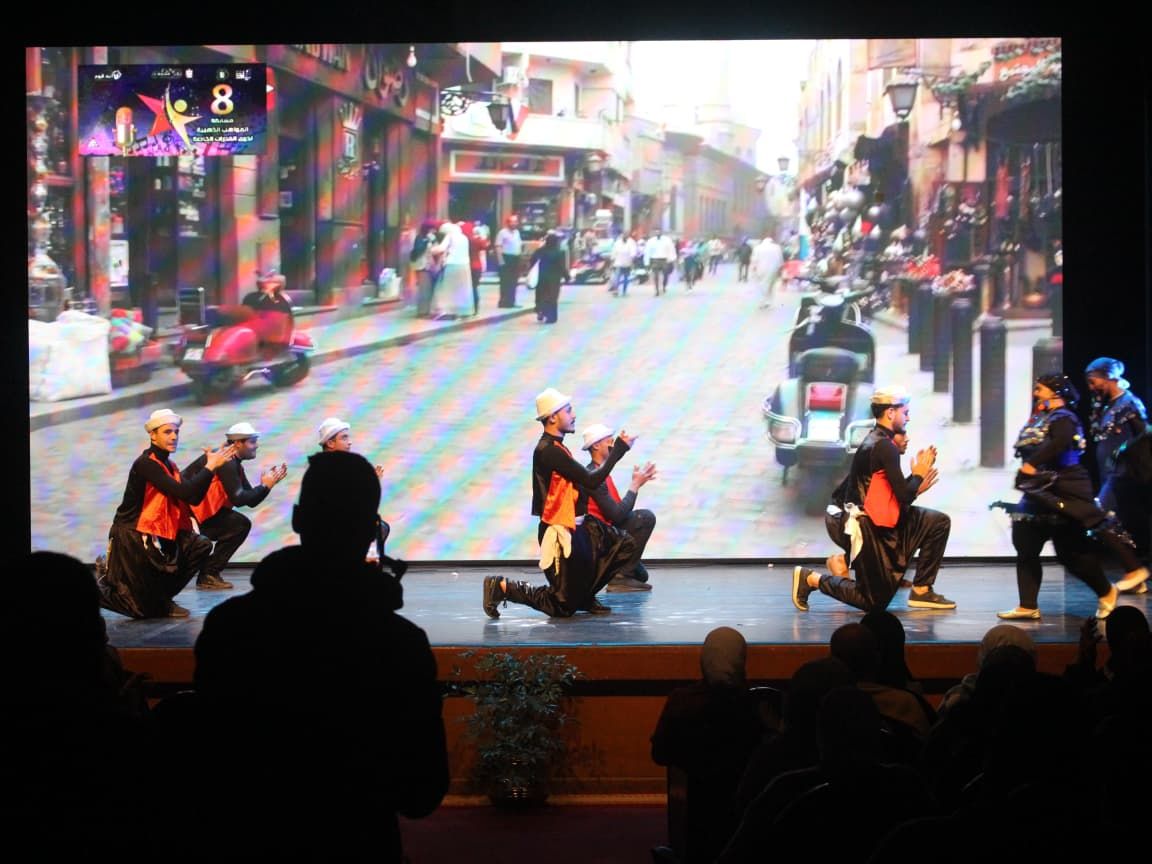 عروض حفل ختام الموسم الثامن من المواهب الذهبية