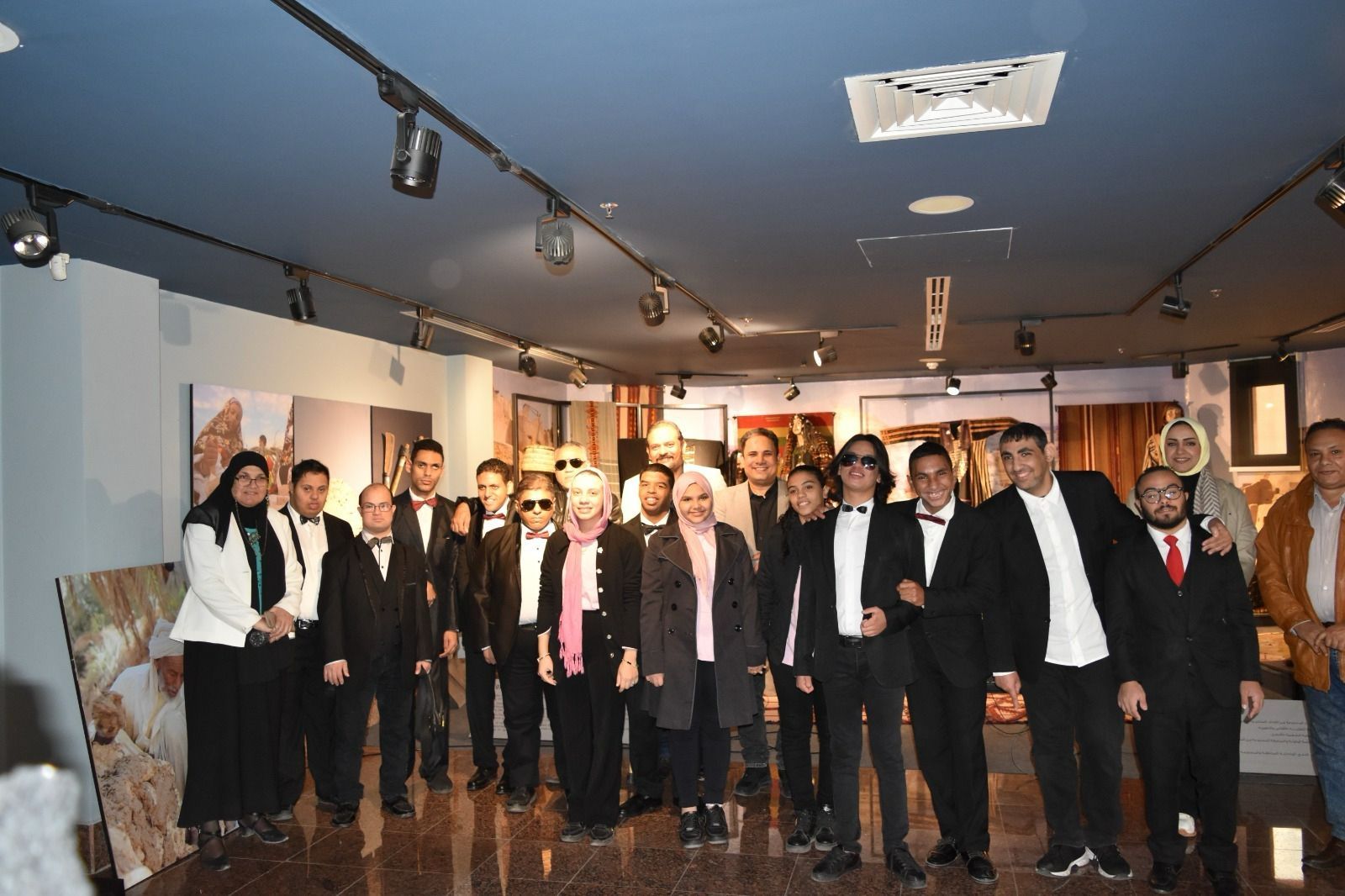 جولة تفقدية ضمن مبادرة فرحانين بالمتحف الكبير جولة تفقدية ضمن مبادرة فرحانين بالمتحف الكبير