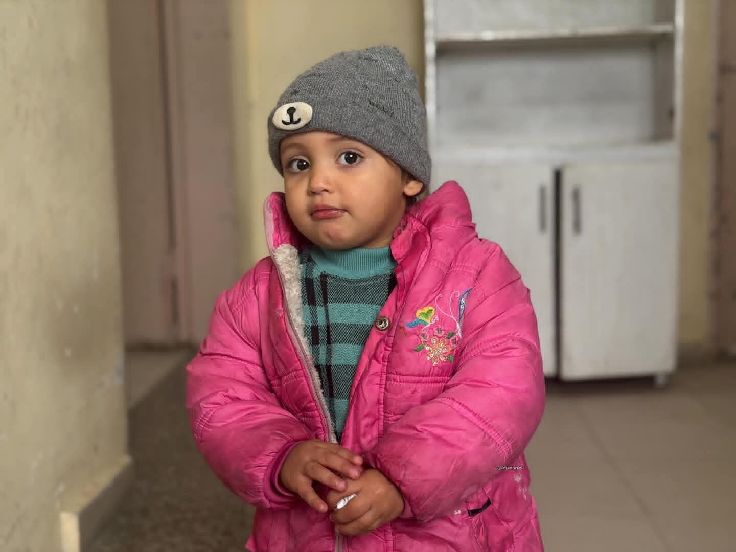 الطفلة رزان عاشور