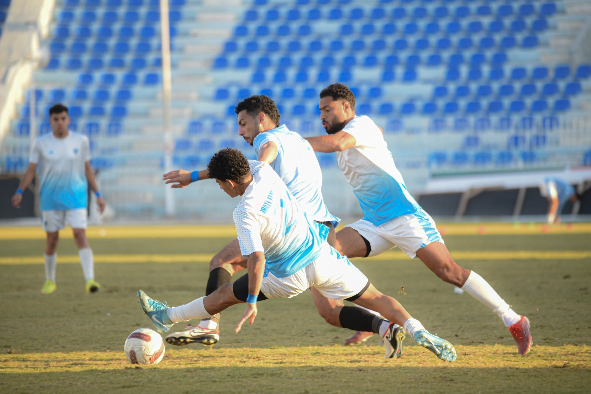 مباراة غزل المحلة وصيد المحلة الودية (5)