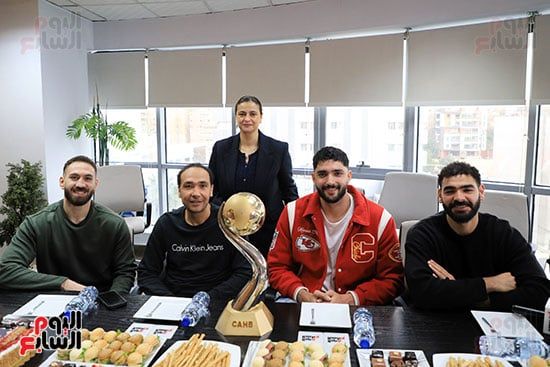 علا الشافعي مع أبطال أفريقيا لكرة اليد