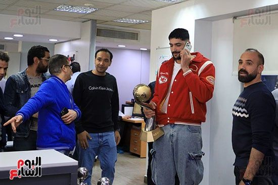 عبد العزيز جدو لاعب منتخب اليد