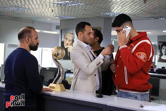 عبد العزيز جدو بطل منتخب مصر لليد