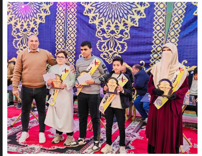 الفائزين في المسابقة الفائزين في المسابقة