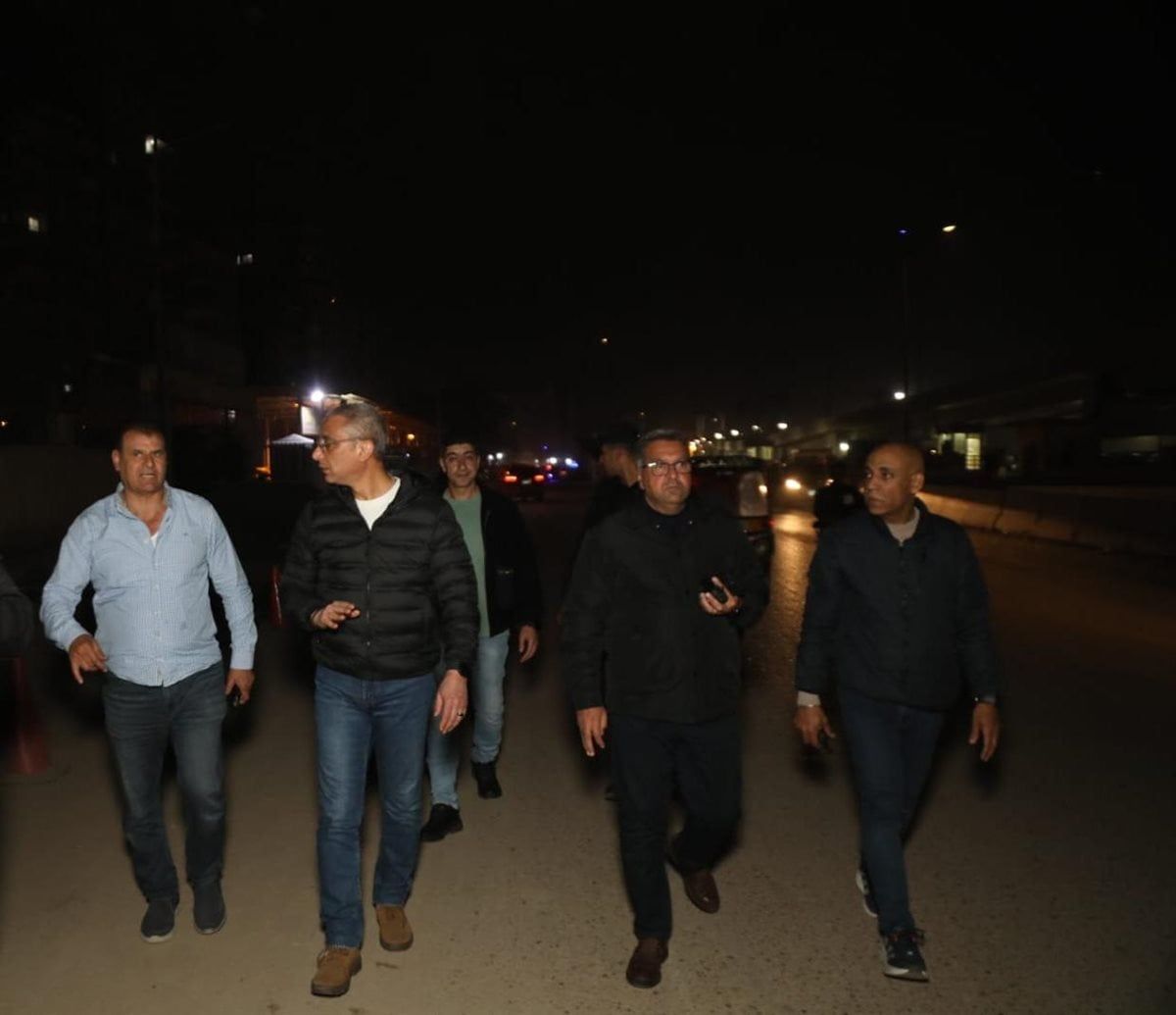 جولة موسعة لمحافظ الجيزة لمتابعة الالتزام بقرارات الغلق بالعجوزة وبولاق الدكرور والطالبية والهرم 