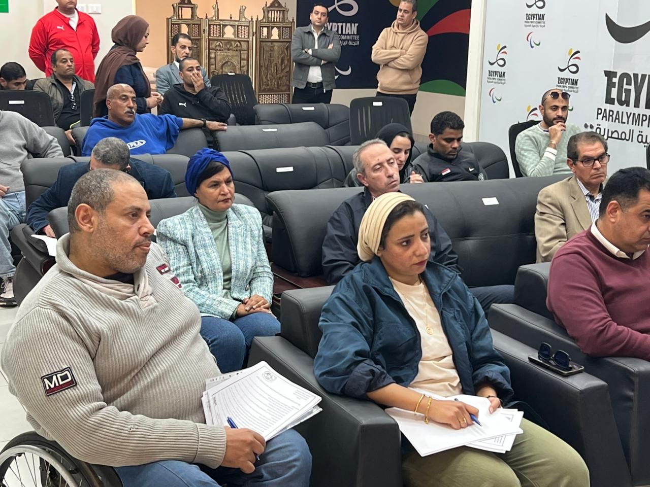 اجتماع اللجنة البارالمبية (3) اجتماع اللجنة البارالمبية (3)