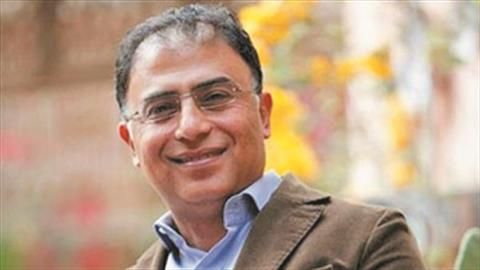 الروائى أشرف العشماوى