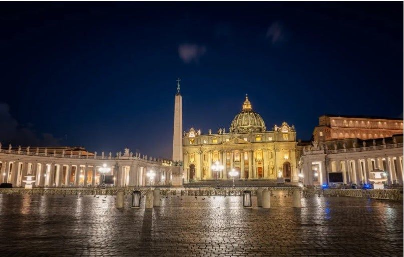 كاتدرائية القديس بطرس في مدينة الفاتيكان