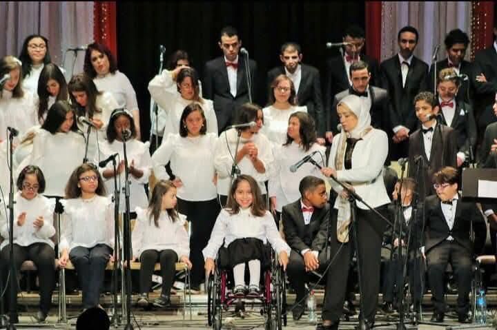 فرقة الأوبرا لذوي القدرات الخاصة فرقة الأوبرا لذوي القدرات الخاصة