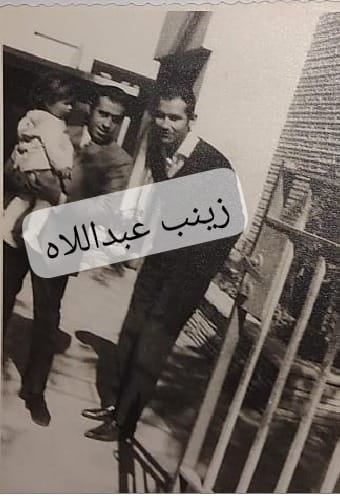 الضيف احمد مع ابنته الضيف احمد مع ابنته