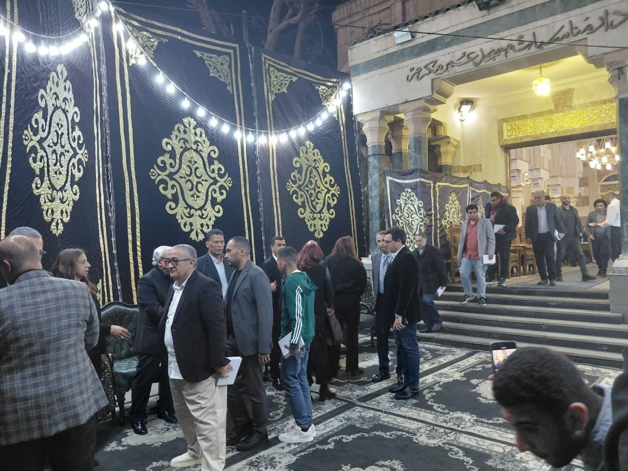 عزاء زينب السجيني