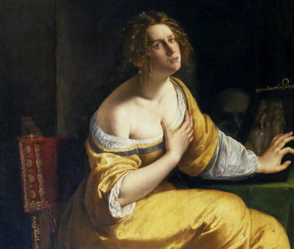 النسخة الأصلية للقديسة مريم امجدلية النسخة الأصلية للقديسة مريم امجدلية